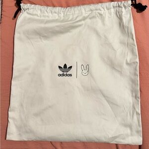 Adidas Bad Bunny Logo Drawstring Bag
